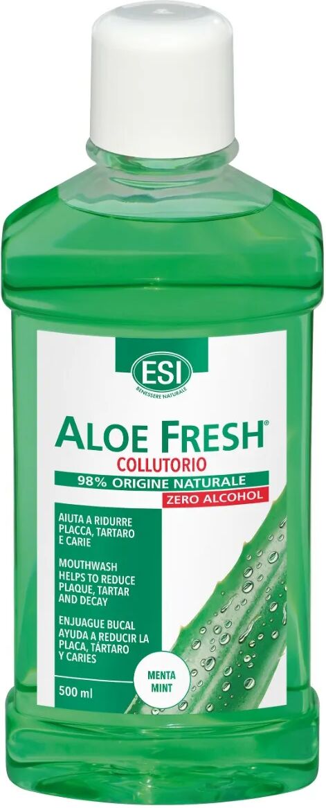 esi aloe fresh collutorio zero alcol 500 ml