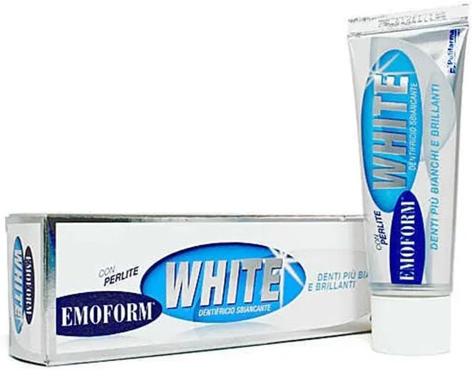 emoform white dentifricio sbiancante lucidante 40 ml