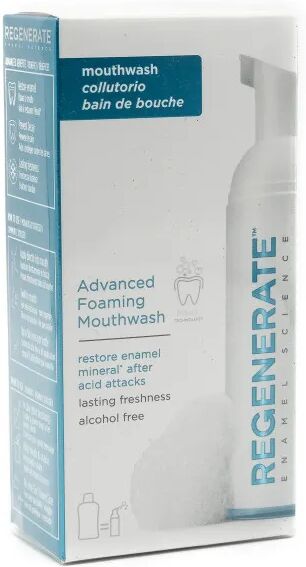 regenerate collutorio mousse avanzato 50 ml