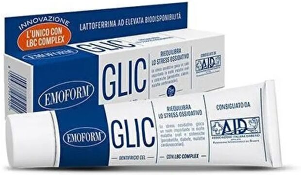 emoform glic dentifricio quotidiano antiossidante 75 ml