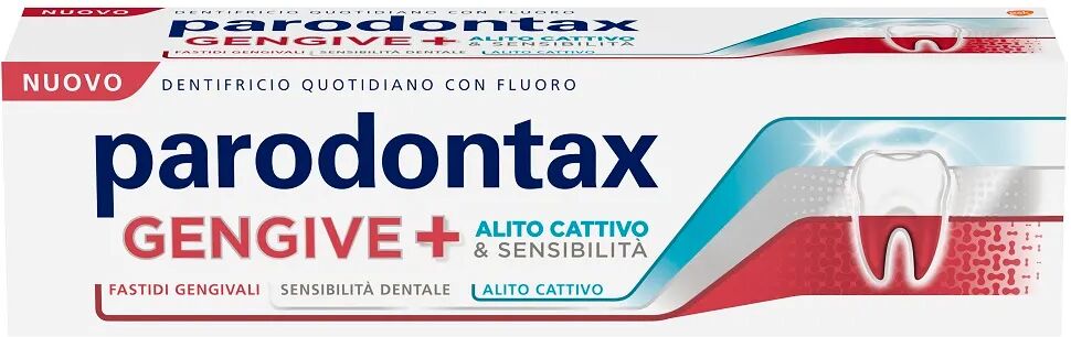 parodontax complete protection extra fresh gengive e alito fresco 75 ml