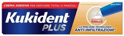 kukident plus sigillo crema adesiva protesi dentali 40 g