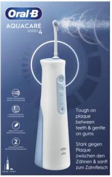 oral-b idropulsore portatile aquacare con tecnologia oxyjet 1 idropulsore