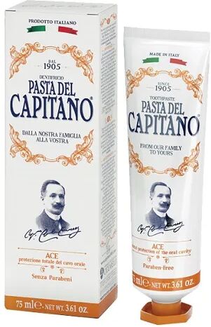 pasta del capitano 1905 dentifricio ace 75 ml