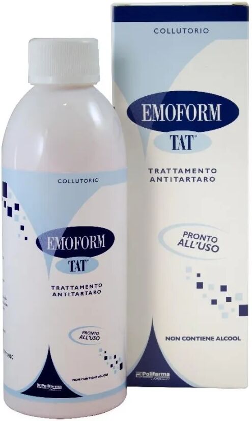 emoform tat collutorio ad azione anti placca pronto all'uso 300 ml