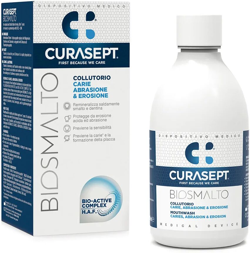 curasept biosmalto collutorio protezione carie 300 ml