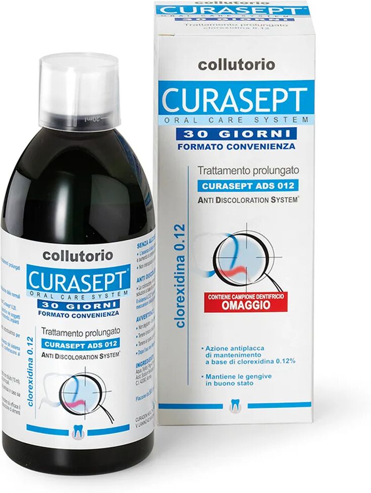 curasept ads clorexidina 0,12 collutorio 500 ml