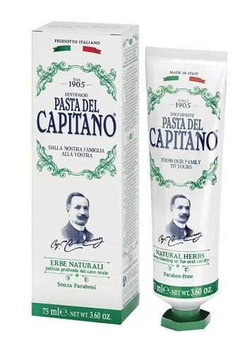 pasta del capitano 1905 dentifricio erbe naturali 75 ml
