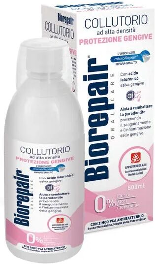 biorepair collutorio protezione gengive 500 ml