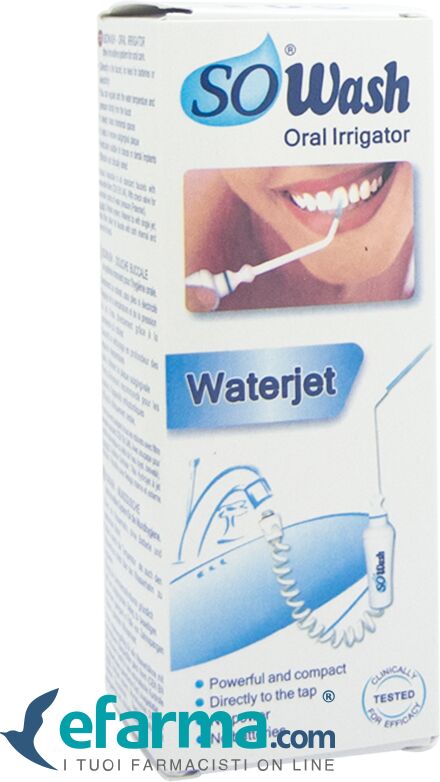 sowash idrogetto per igiene dentale