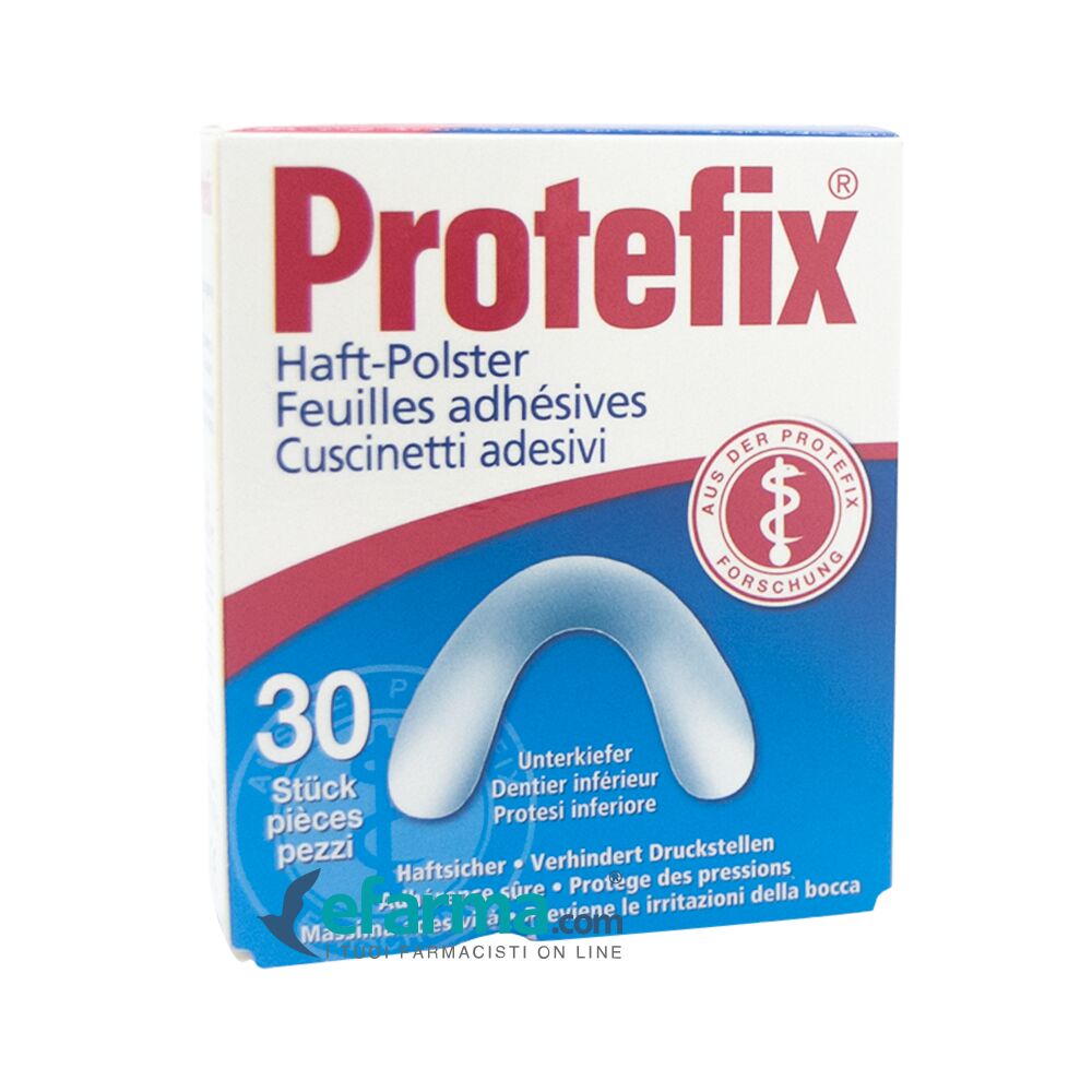 protefix cuscinetto inferiore adesivo 30 pezzi