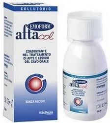 emoform aftacol collutorio coadiuvante contro irritazioni e lesioni della bocca 120 ml