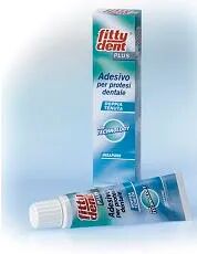 fittydent plus pasta adesiva per protesi mobili 40 g