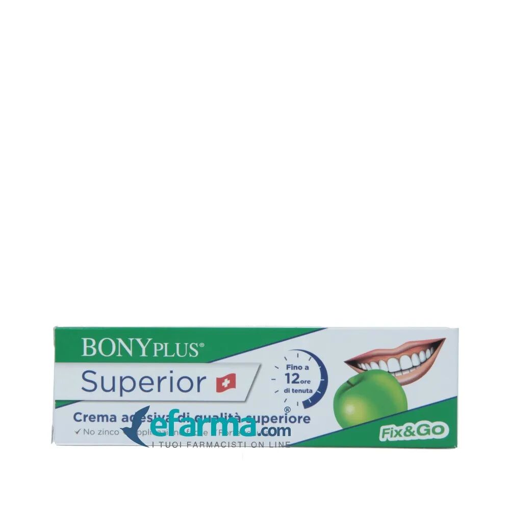 bonyplus crema adesiva per protesi dentale 40 g