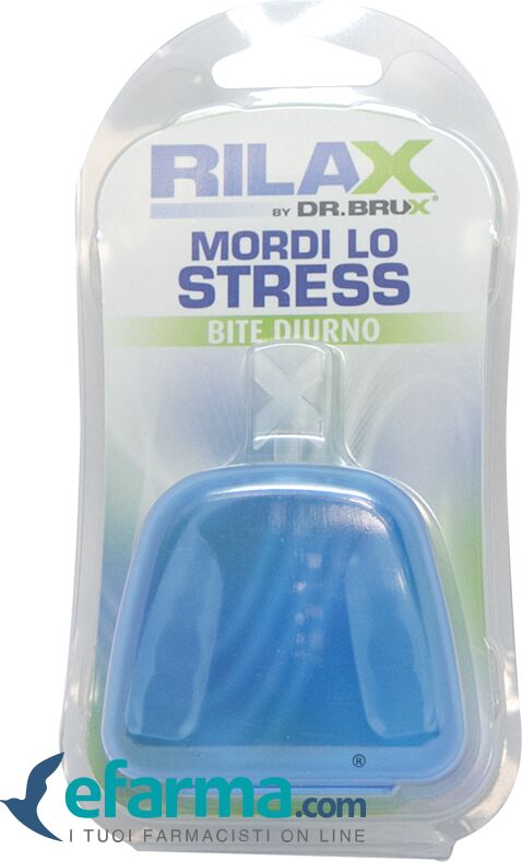 dr brux dr. brux bite relax diurno 1 pezzo