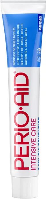 perioaid intensive care gel dentifricio 75 ml