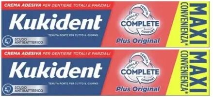 kukident complete plus original 2x65g