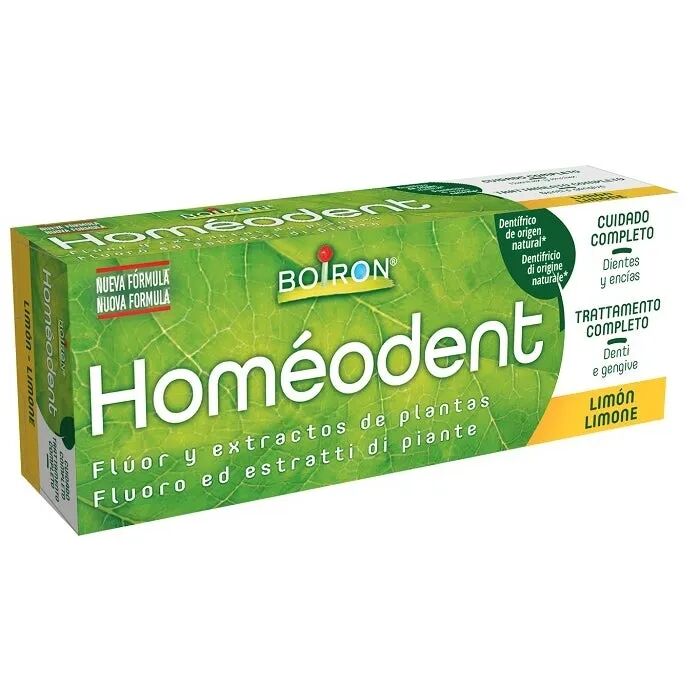 Boiron Homeodent Dentifricio Omeopatico al Limone 75 ml