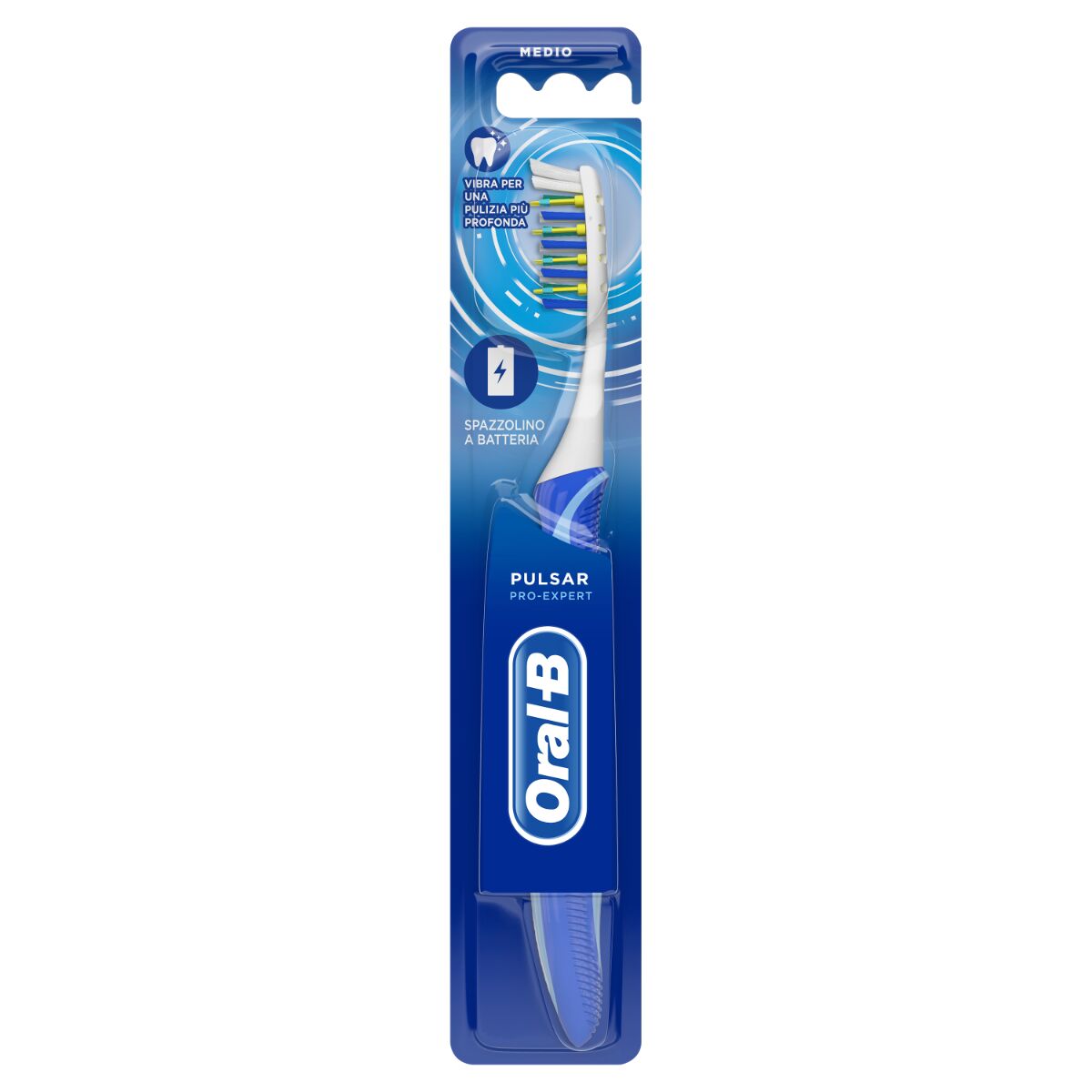 Oral-B Pulsar Pro-Expert Spazzolino Manuale Alimentato A Batteria