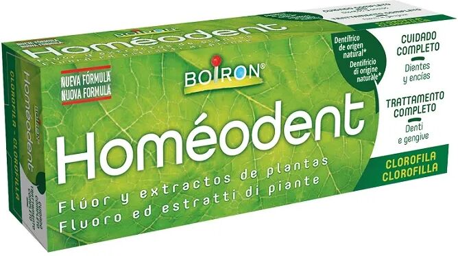 Boiron Homéodent Clorofilla Dentifricio Bi-fluorato 75 ml