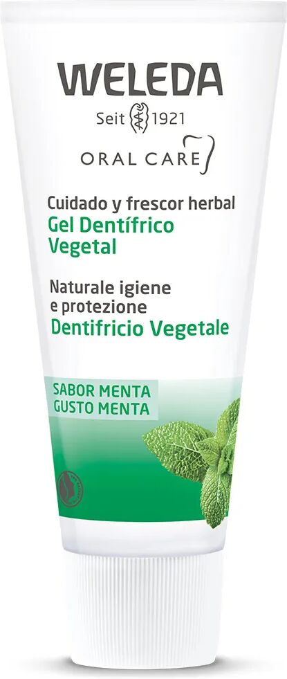 Weleda Gel Dentifricio Vegetale Gengive Infiammate 75 ml