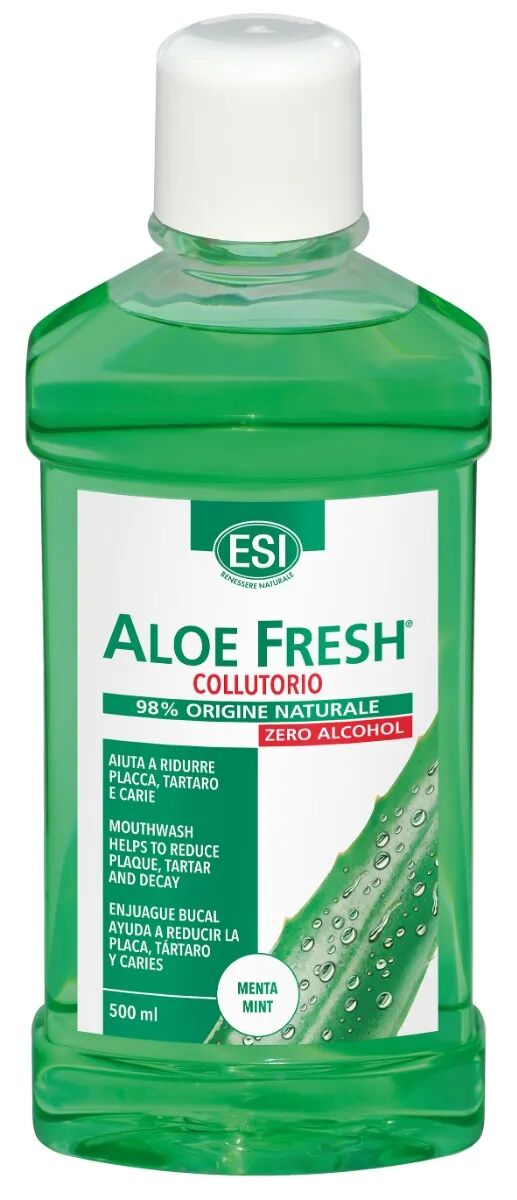 Esi Aloe Fresh Collutorio Zero Alcol 500 ml