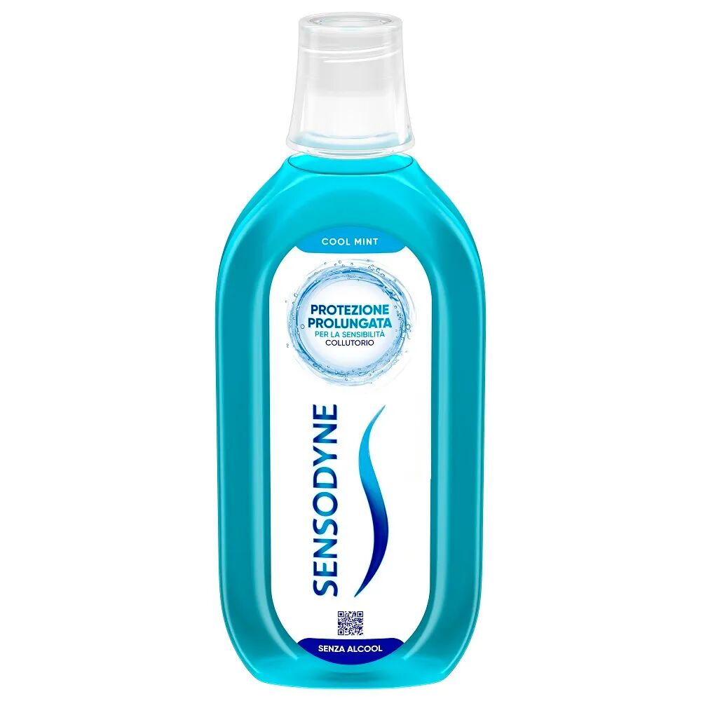 Sensodyne Collutorio Cool Mint Denti Sensibili Alito Fresco Senza Alcool Gusto Menta 500ml​