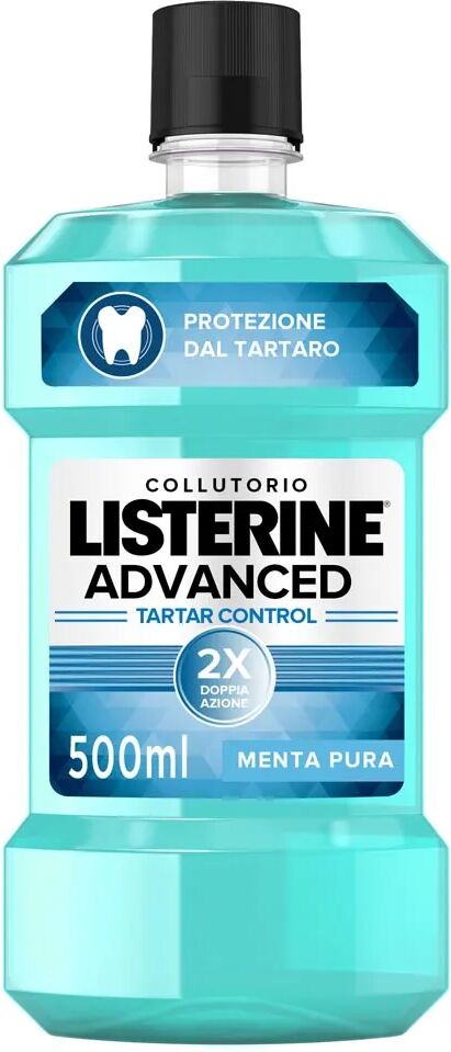 Listerine Protezione Anticarie Collutorio Rinfresca Alito 500 ml