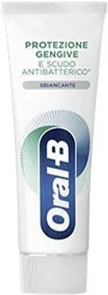 Oral-B Protezione Gengive e Scudo Antibatterico Sbiancante 75 ml