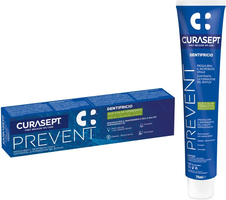 Curasept Prevent Dentifricio 75 ml