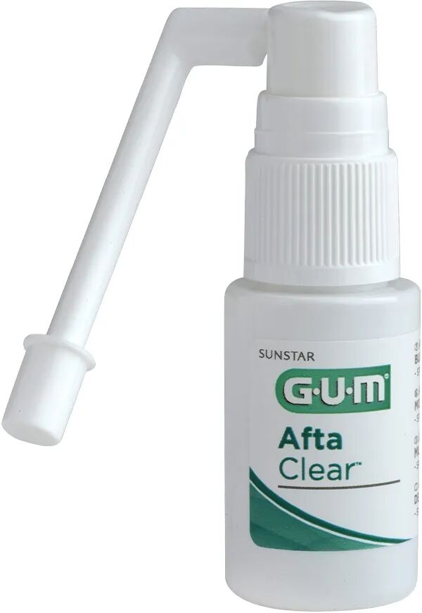 Gum AftaClear Spray Trattamento Antiafte 15 ml