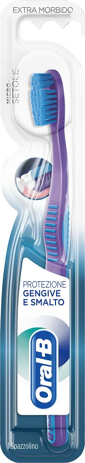 Oral-B Gengive & Smalto Spazzolino Micro Setole Extra Morbido