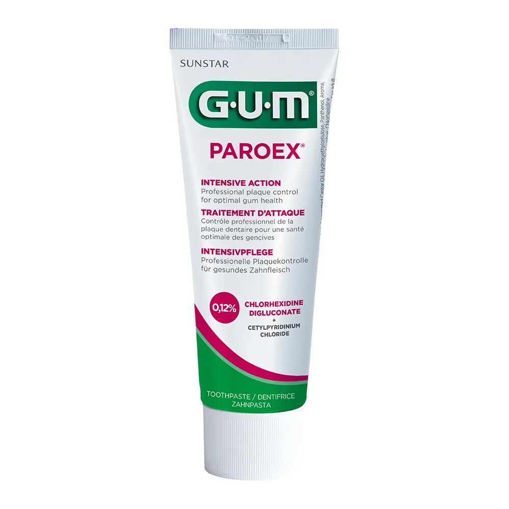 Gum Paroex Dentifricio 0,12%+0,05% Azione Specifica 75 ml