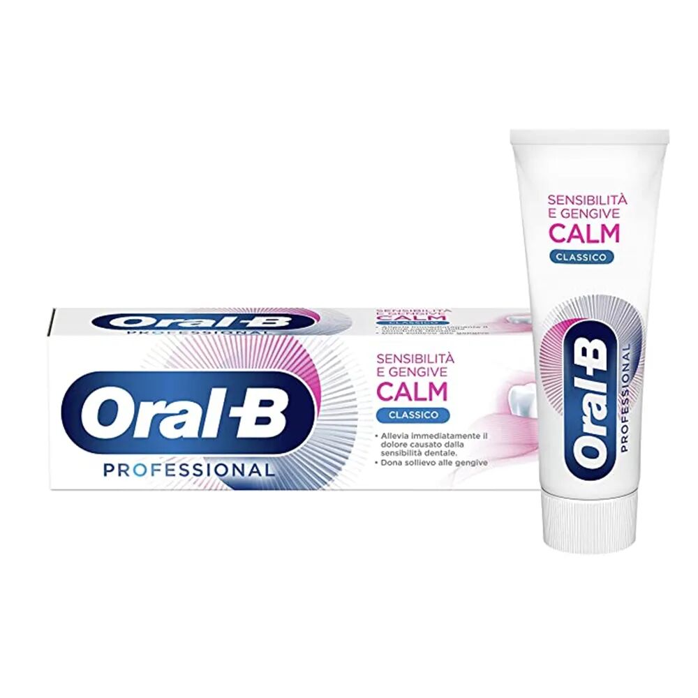 Oral-B Dentifricio Sensibilità e Gengive Calm Classico 75 ml