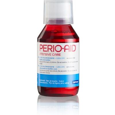 Collutorio Perio Aid Intensive Care di Dentaid - Controllo del biofilm orale Collutorio Perio Aid Intensive Care di Dentaid - Controllo del biofilm orale