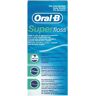 Oral-B Superfloss Filo Interdentale Ponti Apparecchi Ortodontici 50 Fili Pre-Misurati