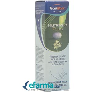 Nutrimed Plus Fluido Nutriente Unghie Piedi 15 ml