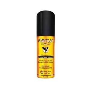 ALONTAN Spray Repellente Contro Zecche E Zanzare Tigre 75 ml