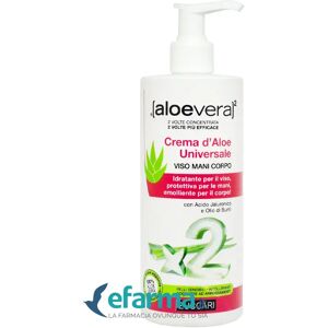 ALOEVERA2 Zuccari Crema D'Aloe Universale Viso Mani Corpo 300 ml