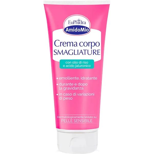 euphidra amidomio crema corpo smagliature elasticizzante 200 ml