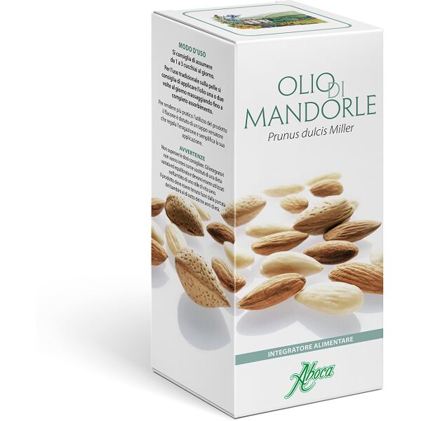 aboca olio di mandorle dolci integratore emolliente 250 ml