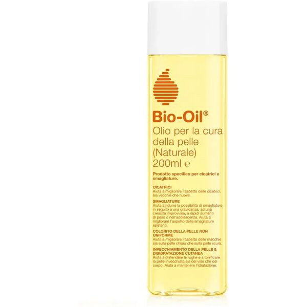 bio-oil olio naturale per la cura della pelle 200 ml