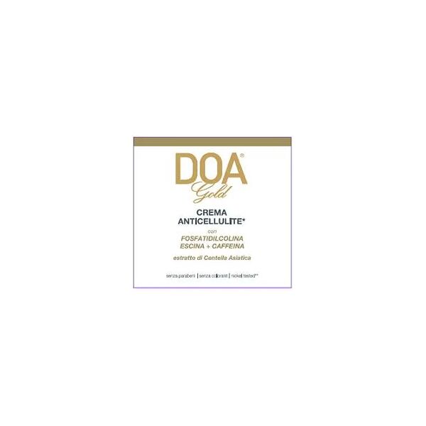 doa gold crema anticellulite 200 ml