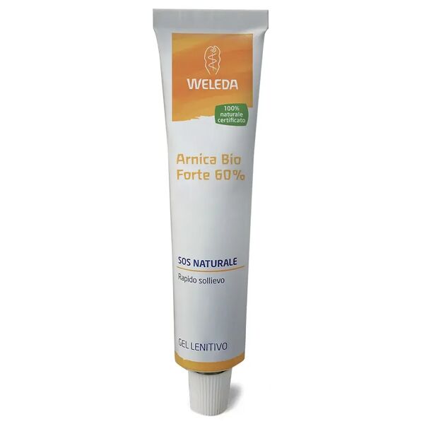 weleda arnica bio forte 60% gel lenitivo naturale 25 g