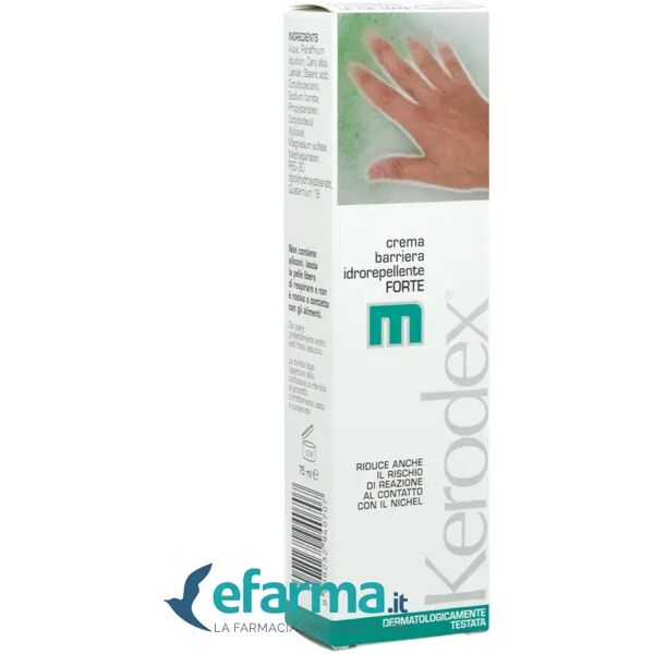 kerodex crema barriera idrorepellente forte 75 ml