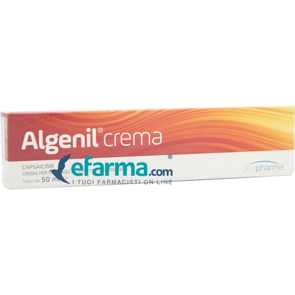 algenil crema per massaggi ad effetto termogenico 50 ml