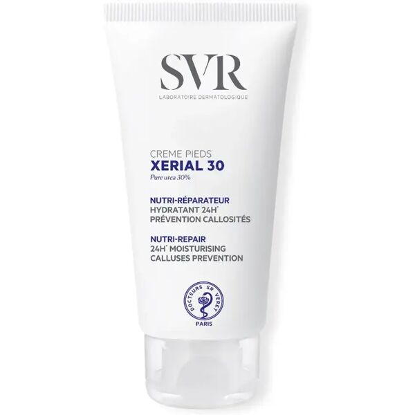 svr xérial 30 crema piedi molto secchi prevenzione callosità 50 ml