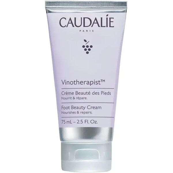 caudalie vinotherapist crema bellezza dei piedi balsamo corposo ultra-nutriente 75 ml