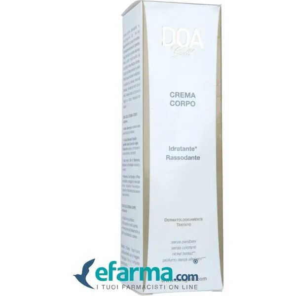 doa gold crema corpo idratante 200 ml