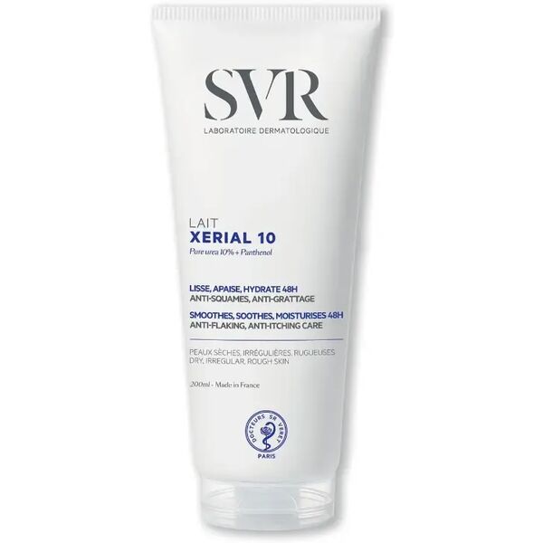 svr xerial 10 lait latte idratante corpo 200 ml